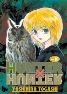 Hunter x Hunter - tom 18