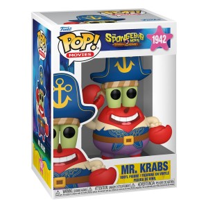 Funko POP The SpongeBob: Mr. Krabs (Pirate)