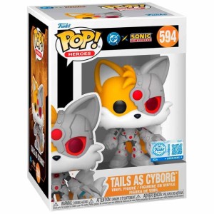 Funko POP DC x Sonic the Hedgehog: Tails as Cyborg