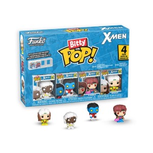 Funko Bitty POP X-Men: 4-Pack Gambit