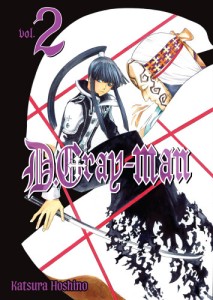 D.Gray-man - tom 2