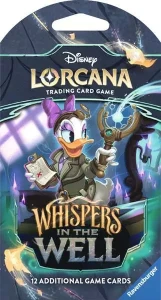 Disney Lorcana TCG: Whispers in the Well - Sleeved Booster