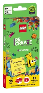 Lego Recreate. Karty wyzwań - Wiosna