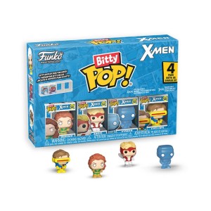 Funko Bitty POP X-Men: 4-Pack Jean Grey