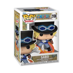 Funko POP One Piece: Sabo