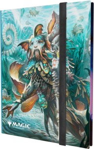 Gamegenic: Magic The Gathering - Lorwyn Eclipsed - Casual Album 18-Pocket - Sygg, Wanderwine Wisdom/Sygg, Wanderbrine Shield