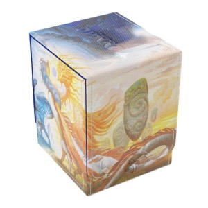 Pudełko na karty Gamegenic: Magic The Gathering - Lorwyn Eclipsed - Squire Plus 100+ XL - Celestial Reunion