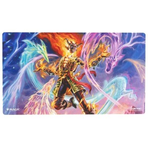 Mata Gamegenic: Magic the Gathering - Lorwyn Eclipsed - Prime Playmat - Ashling, The Limitless