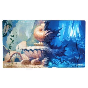 Mata Gamegenic: Magic the Gathering - Lorwyn Eclipsed - Shiny Playmat - Hallowed Fountain