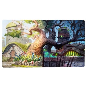 Mata Gamegenic: Magic the Gathering - Lorwyn Eclipsed - Shiny Playmat - Temple Garden