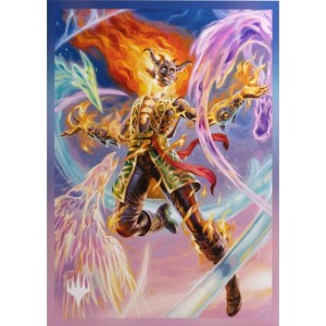 Gamegenic: Magic the Gathering - Lorwyn Eclipsed - Premium Art Sleeves - Ashling, The Limitless (105 szt.)