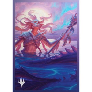 Gamegenic: Magic the Gathering - Lorwyn Eclipsed - Premium Art Sleeves - Eclipsed Merrow (105 szt.)