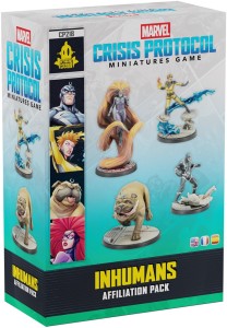 Marvel: Crisis Protocol - Inhumans - Affiliation Pack
