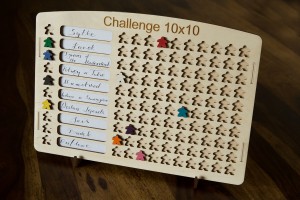 reDrewno: Tablica Challenge 10x10 Standardowa
