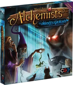 Alchemists: The King's Golem
