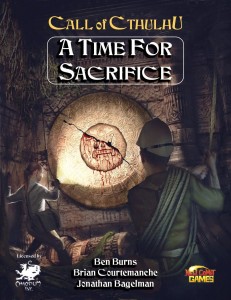 Call of Cthulhu RPG: A Time for Sacrifice