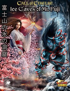 Call of Cthulhu RPG: Ice Caves Of Mount Fuji