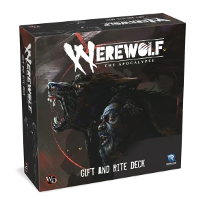 Werewolf: The Apocalypse 5th Edition - Gift & Rite Deck Accessory