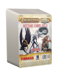 Pathfinder® for Savage Worlds: Bestiary Cards Pack 5 – Outsiders
