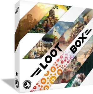 Board & Dice Loot Box #1 (edycja angielska)