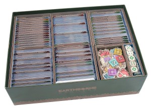Folded Space: Insert do Earthborne Rangers + dodatki (kolor)