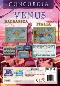 Concordia Venus: Balearica / Italia
