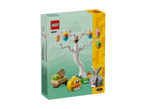 LEGO® Iconic 40808 Poszukiwanie pisanek z zajączkiem i kurczaczkiem