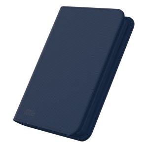 Klaser Ultimate Guard Zipfolio 8-pocket XenoSkin na 160 kart - Blue