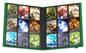Klaser Ultimate Guard FlexXFolio 18-pocket na 360 kart - Green