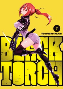 Black Torch - tom 2