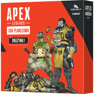 Apex Legends: Gra planszowa - Drużyna 1