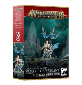 Lumineth Realm-lords: Vanari Lord Regent (Warhammer: Age of Sigmar)