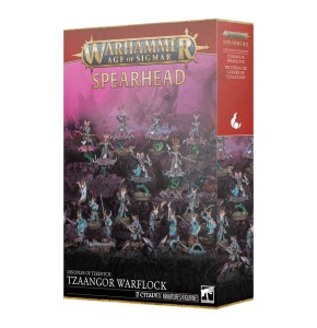 Disciples of Tzeentch: Spearhead - Tzaangor Warflock (Warhammer: Age of Sigmar)
