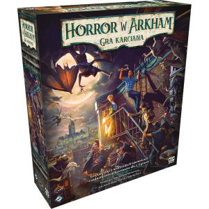Horror w Arkham: Gra karciana - Zestaw podstawowy (2026)