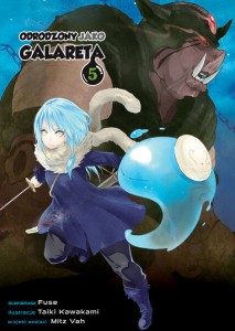 Odrodzony jako galareta - tom 5