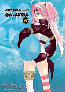 Odrodzony jako galareta - tom 6