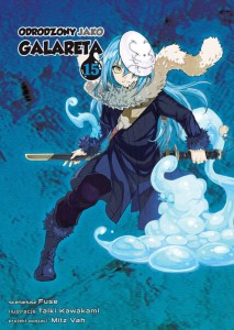 Odrodzony jako galareta - tom 15