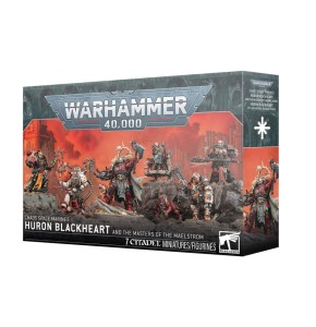 Chaos Space Marines: Huron Blackheart and the Masters of the Maelstrom (Warhammer 40,000)
