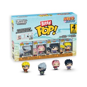 Funko Bitty POP Naruto Shippuden: 4-Pack Team 7