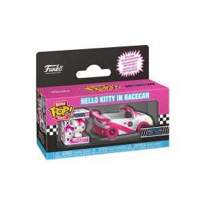 Funko Bitty POP Sanrio: Hello Kitty in Racecar