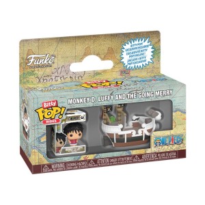 Funko Bitty POP One Piece: Monkey D. Luffy and The Going Merry