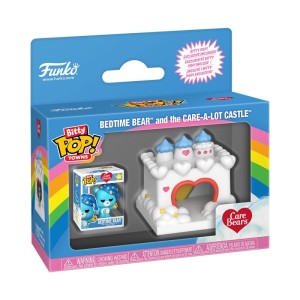 Funko Bitty POP Care Bears: Bedtime Bear and Care-a-Lot Castle