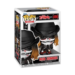 Funko POP Rocks: Rob Zombie with Bandana