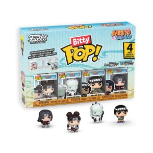 Funko Bitty POP Naruto Shippuden: 4-Pack Battles