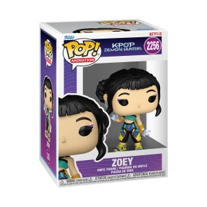 Funko POP K-Pop Demon Hunters: Zoey