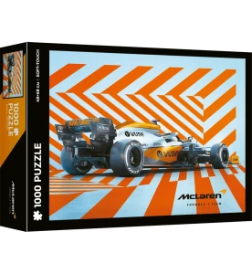 Puzzle 1000 Formula 1 McLaren, Gulf Livery