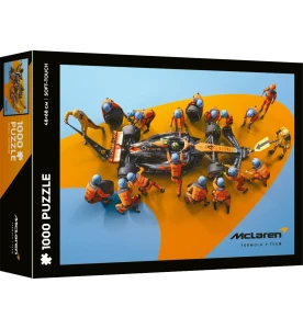 Puzzle 1000 Formula 1 McLaren, World Record Fastest Pit Stop