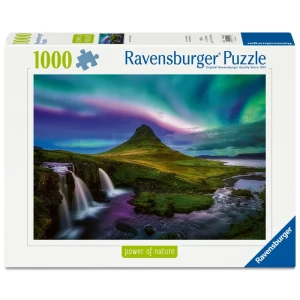 Puzzle 1000 Aurora Over Kirkjufell, Iceland