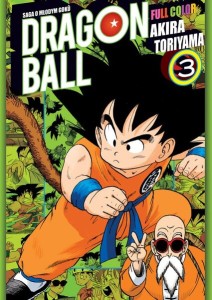 Dragon Ball Full Color Saga 01 - tom 3