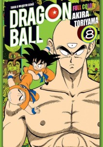 Dragon Ball Full Color Saga 01 - tom 8